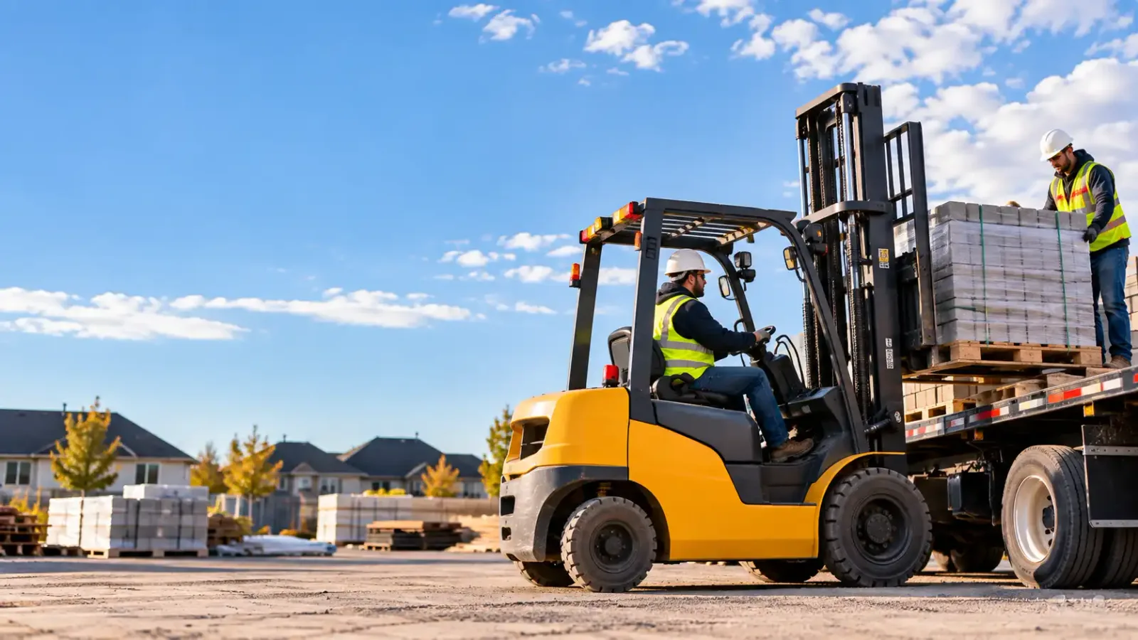 Forklift Rental in Vanderbilt, MI
